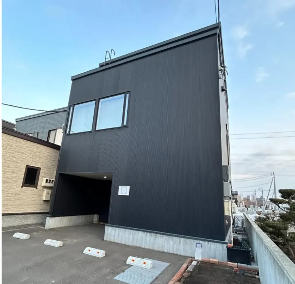 パーソナルジム キースタイルフィットネス外観（札幌市西区）