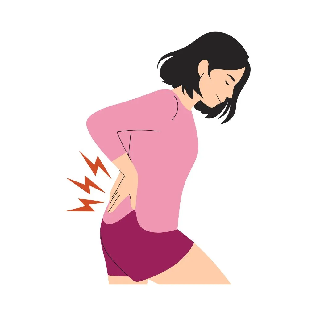 胸椎・股関節の可動を引き出し、腰を使わずに動ける体になるイメージ