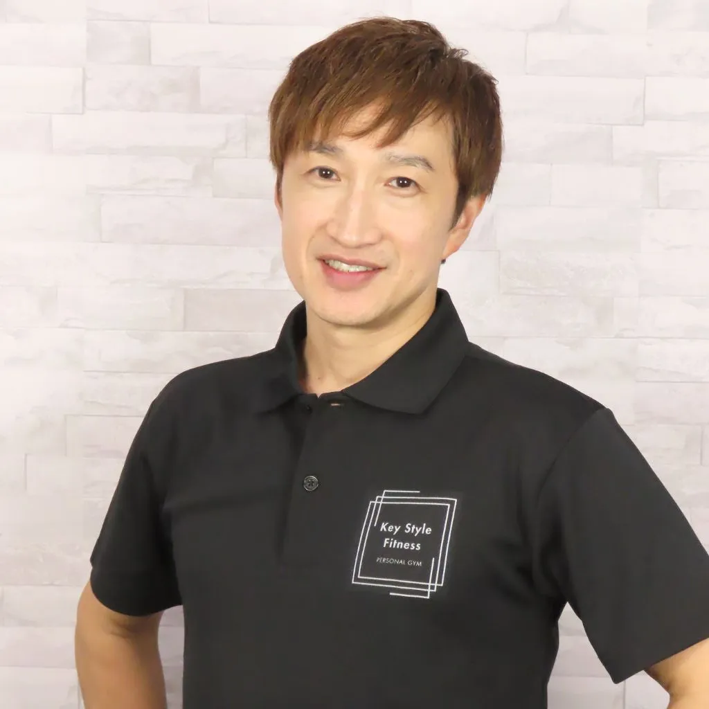 札幌市西区・発寒エリアの女性向けパーソナルジム『キースタイルフィットネス』代表トレーナー藤川啓介の写真